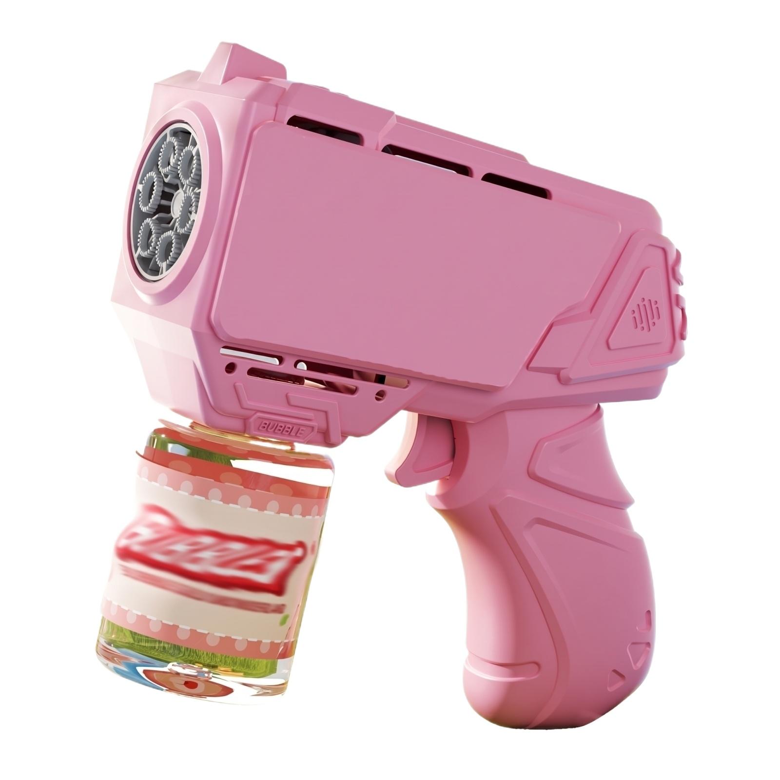 Automatic Bubble Machine Gun with 50ml Bubble Solution Portable Handheld Bubble Blower Toy for Outdoor and Indoor Use Safe and Easy Operation S
Automatic Bubble Machine Gun with 50ml Bubble Solution Portable Handheld Bubble Blower Toy for Outdoor and Indoor Use Safe and Easy Operation S