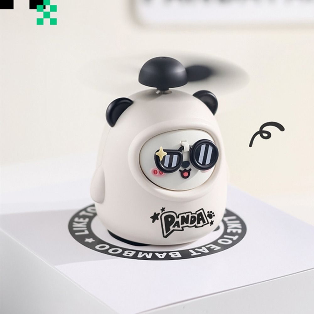Plastic USB Charging Fan Handheld Electric Fan With Soft Blades Cartoon Desktop Fan for Outdoor чорний
Plastic USB Charging Fan Handheld Electric Fan With Soft Blades Cartoon Desktop Fan for Outdoor чорний