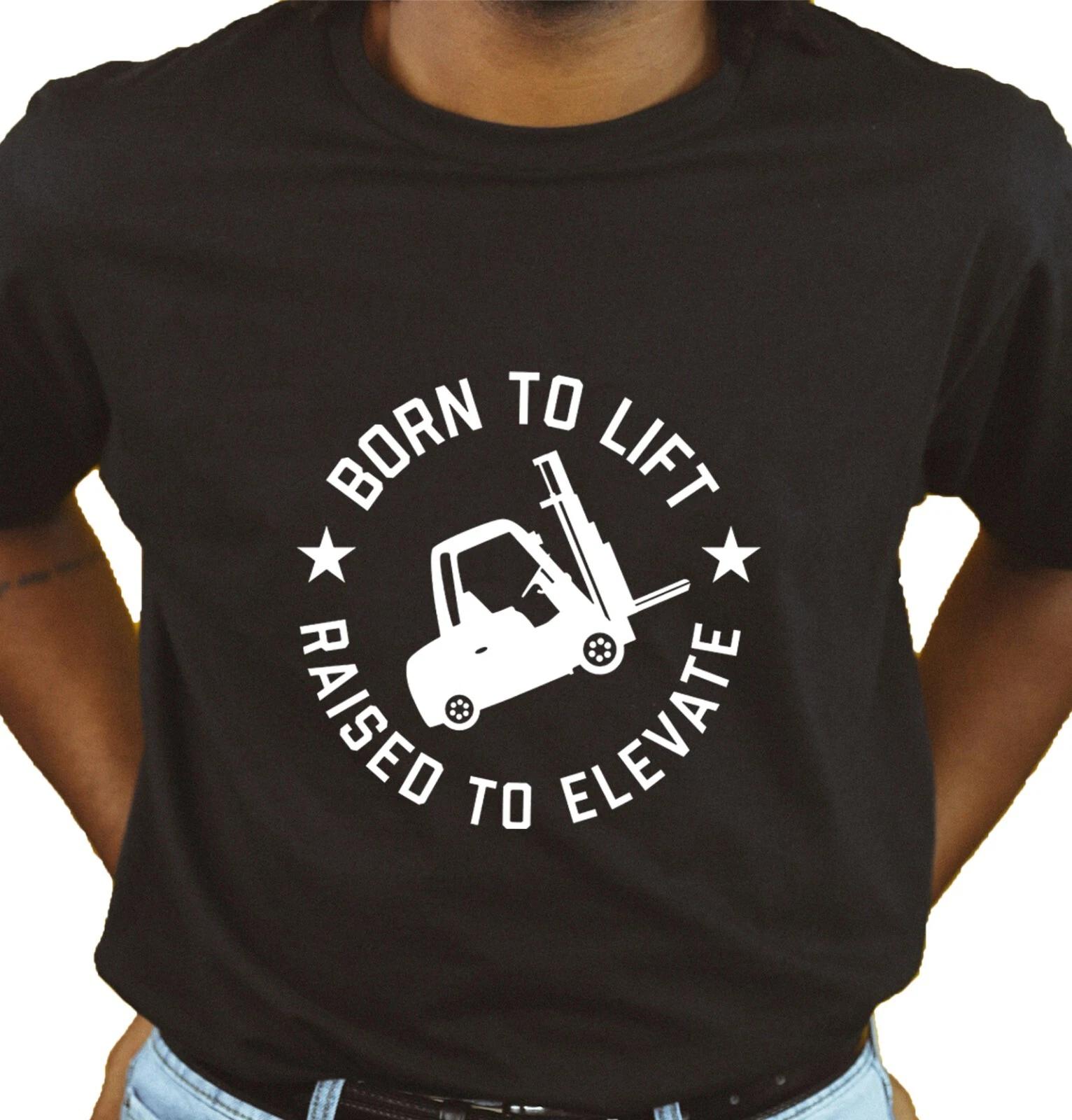 Adult Unisex T Shirt - Born To Lift Raised To Elevate - Forklift Certified Tee 2XL
Adult Unisex T Shirt - Born To Lift Raised To Elevate - Forklift Certified Tee 2XL