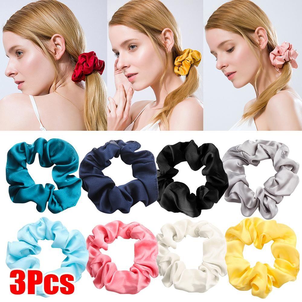 Hair Accessories Girls Headwear Scrunchy Hair Tie Ropes Elastic Hair Bands Satin Hair Scrunchies
Hair Accessories Girls Headwear Scrunchy Hair Tie Ropes Elastic Hair Bands Satin Hair Scrunchies
