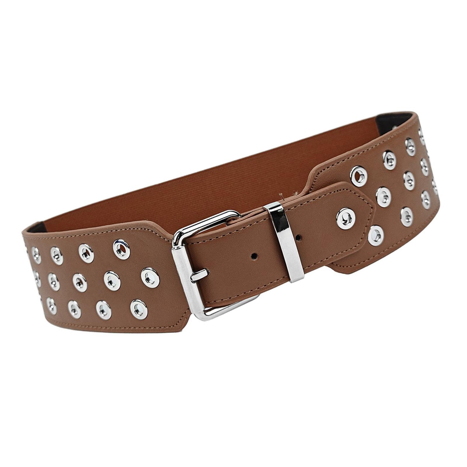 Vintage Punk Belt Eye-catching Decorative Pants Belt Fashionable Women s Coat Waistband Adjustable Waist Belt верблюд
Vintage Punk Belt Eye-catching Decorative Pants Belt Fashionable Women s Coat Waistband Adjustable Waist Belt верблюд