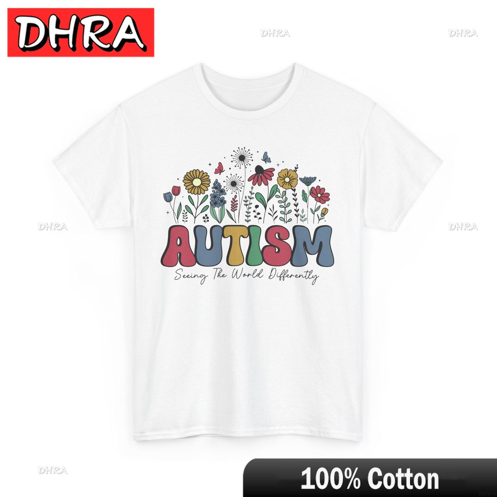 Autism Seeing The World Differently TShirt Artistic Flower Tee Y2K Trendy Classic Unisex Tshirts Casual Simple Tee Shirt Rebel 4XL
Autism Seeing The World Differently TShirt Artistic Flower Tee Y2K Trendy Classic Unisex Tshirts Casual Simple Tee Shirt Rebel 4XL