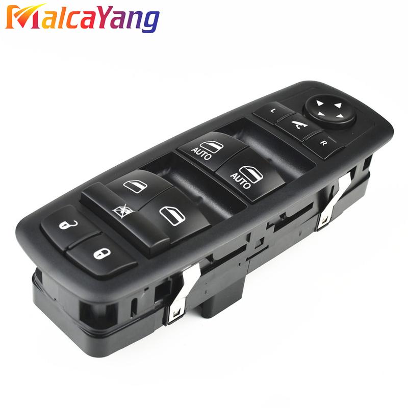 Electric Control Power Master Window Switch Lifter Button For Jeep Cherokee 68141890AA 2014 2015 2016 2017 Car Auto Accessories
Electric Control Power Master Window Switch Lifter Button For Jeep Cherokee 68141890AA 2014 2015 2016 2017 Car Auto Accessories