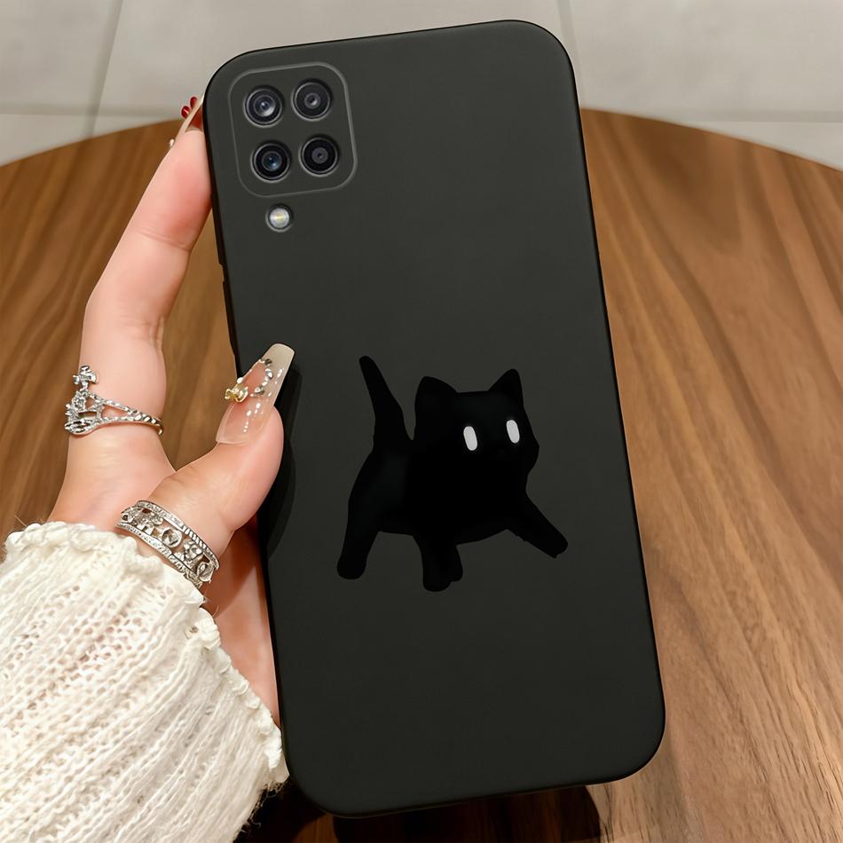 For Samsung Galaxy A12 M12 F12 Case Creative Design Shockproof Soft Matte Phone Cover For Samsung A 12 4G 5G Durable Bumper Matte Silicone&Galaxy F12
For Samsung Galaxy A12 M12 F12 Case Creative Design Shockproof Soft Matte Phone Cover For Samsung A 12 4G 5G Durable Bumper Matte Silicone&Galaxy F12