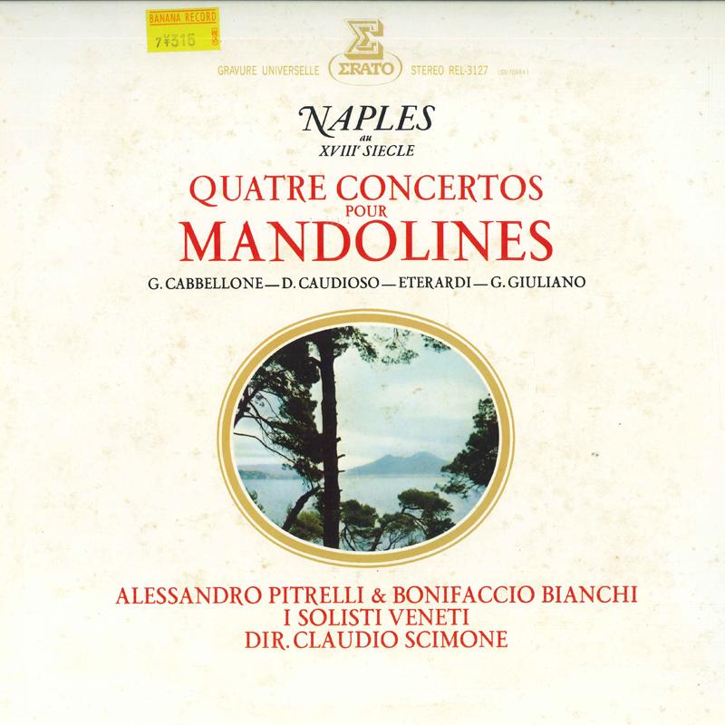 LP Record CLAUDIO SIMONE, I SOLISTI VENETI - 18th century Neapolitan mandolin co REL3127 ERATO Japan Classical Used
LP Record CLAUDIO SIMONE, I SOLISTI VENETI - 18th century Neapolitan mandolin co REL3127 ERATO Japan Classical Used