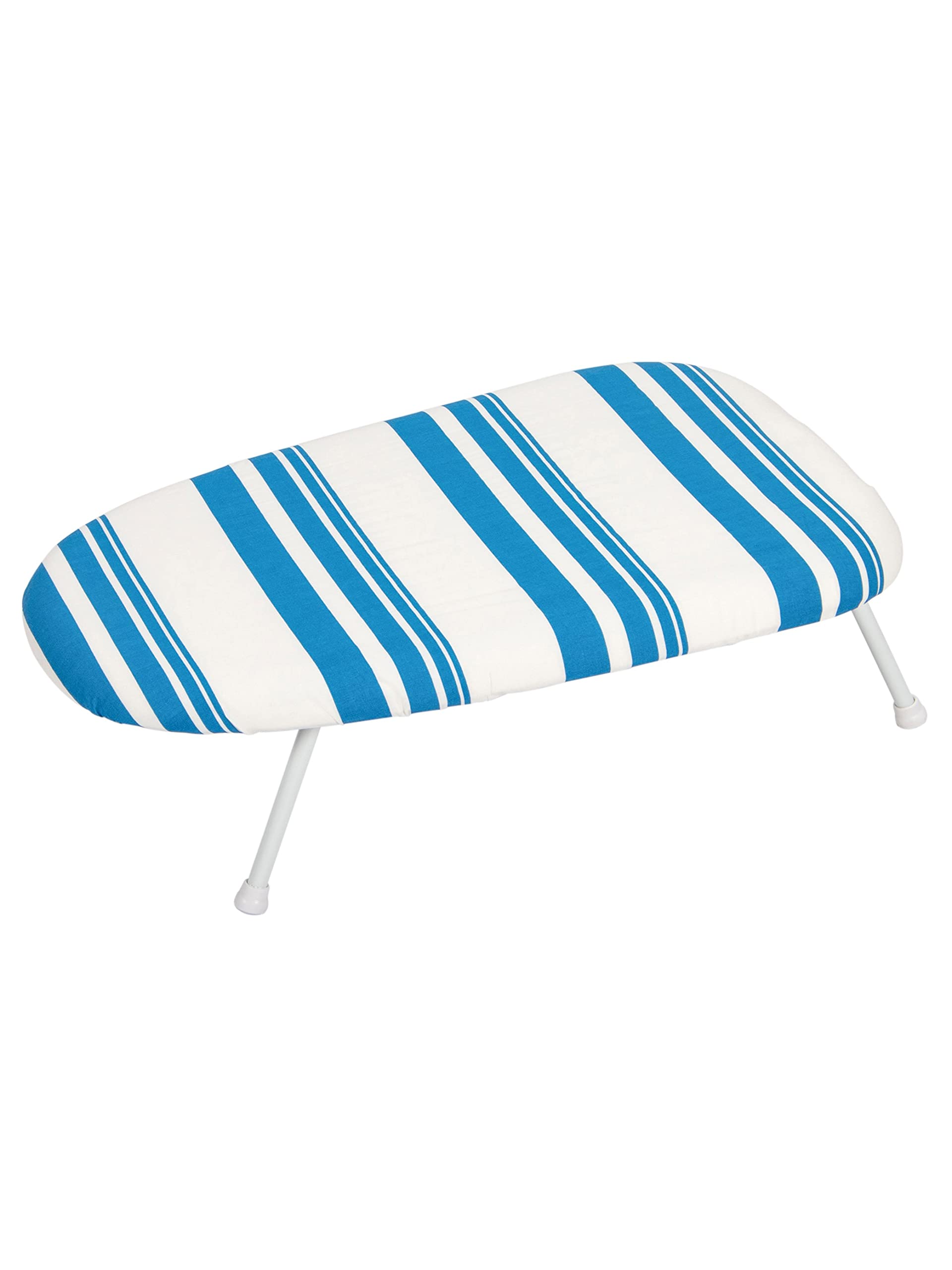 Strix Design Ironing Board 60 x 36 x 19 cm Marine Border Steam Compatible Lightweight Compact Beautiful Finish Approx. HS-641
Strix Design Ironing Board 60 x 36 x 19 cm Marine Border Steam Compatible Lightweight Compact Beautiful Finish Approx. HS-641