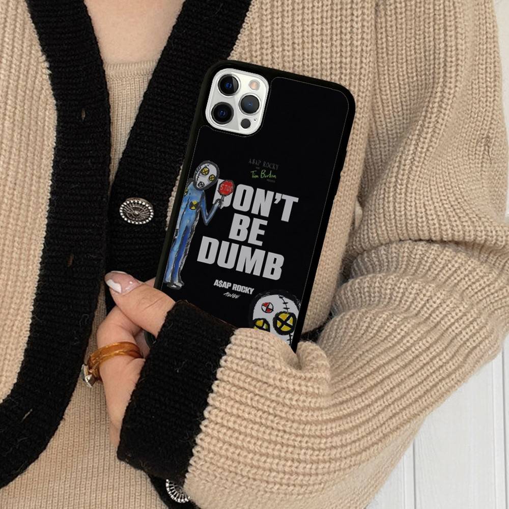 A-ASAP R-Rocky Don t Be Dumb Phone Case For IPhone 17 16 15 14 13 Plus 12 11 Pro Max PC+TPU Cases Back Cover iPhone 17 Pro
A-ASAP R-Rocky Don t Be Dumb Phone Case For IPhone 17 16 15 14 13 Plus 12 11 Pro Max PC+TPU Cases Back Cover iPhone 17 Pro
