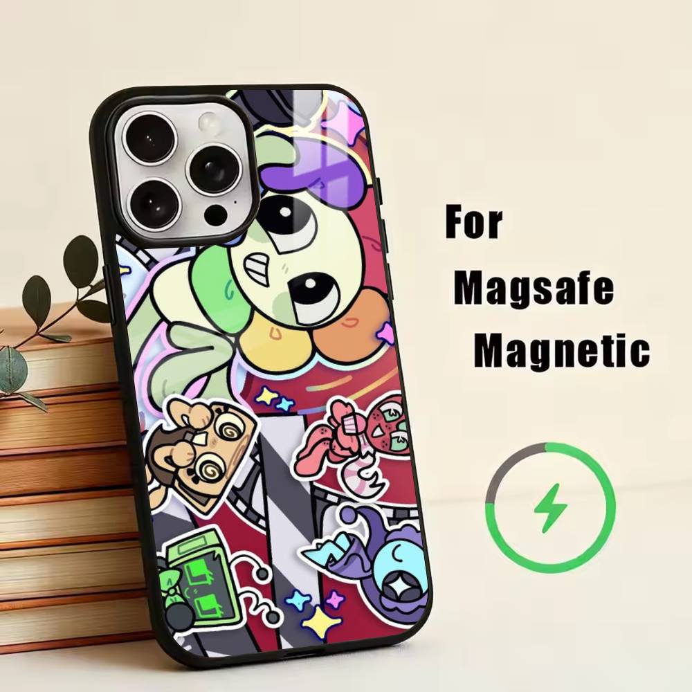 Cute Sprunki Phone Case For iPhone17,16,15,14,13,12,11 Plus,Pro Magnetic For Magsafe Wireless Charging iPhone11PROMAX
Cute Sprunki Phone Case For iPhone17,16,15,14,13,12,11 Plus,Pro Magnetic For Magsafe Wireless Charging iPhone11PROMAX