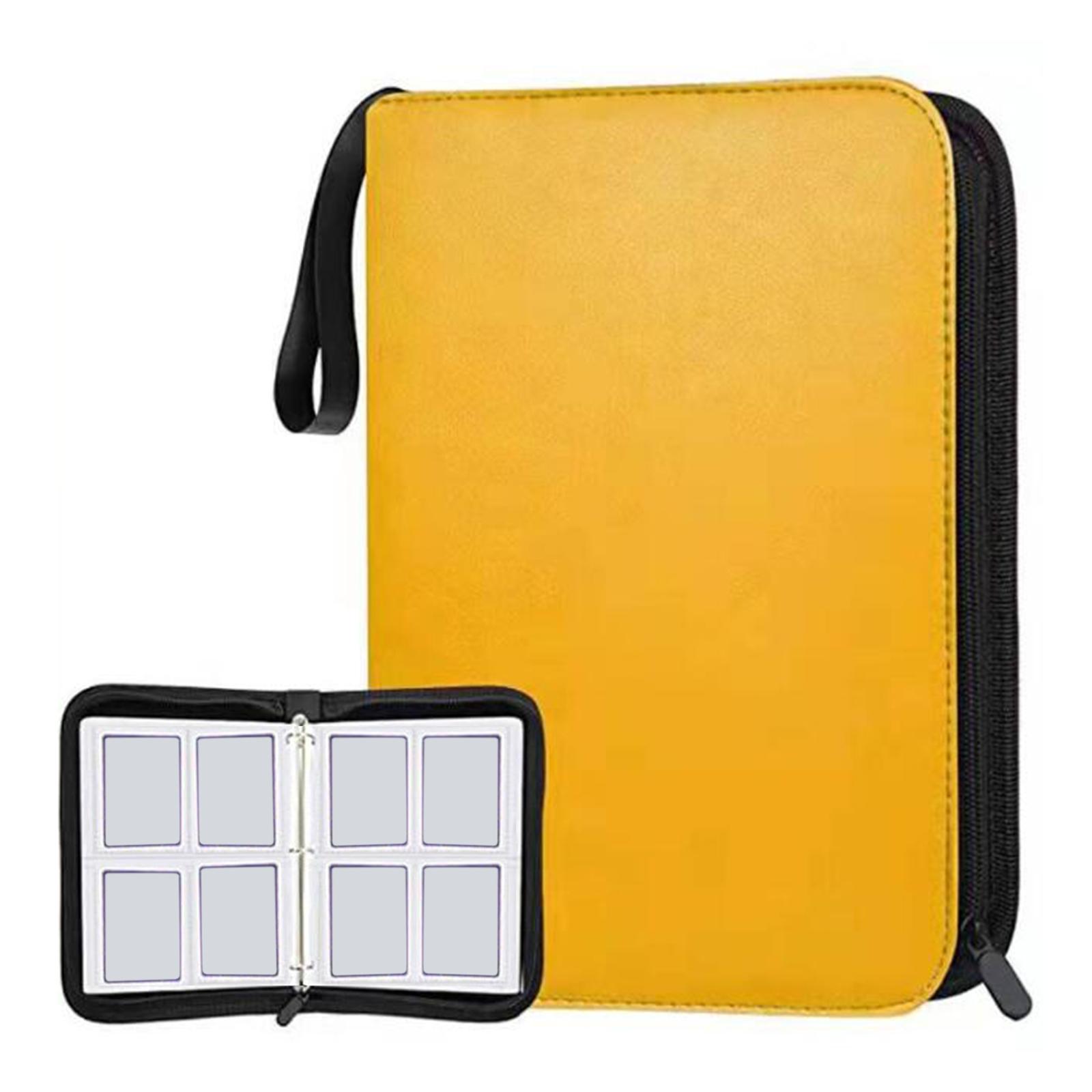 Durable 400 Double Sided Album Holder Organizer Display Gathering Card Toy Zip 400 Cards Album Display Holder for Sports Cards
Durable 400 Double Sided Album Holder Organizer Display Gathering Card Toy Zip 400 Cards Album Display Holder for Sports Cards
