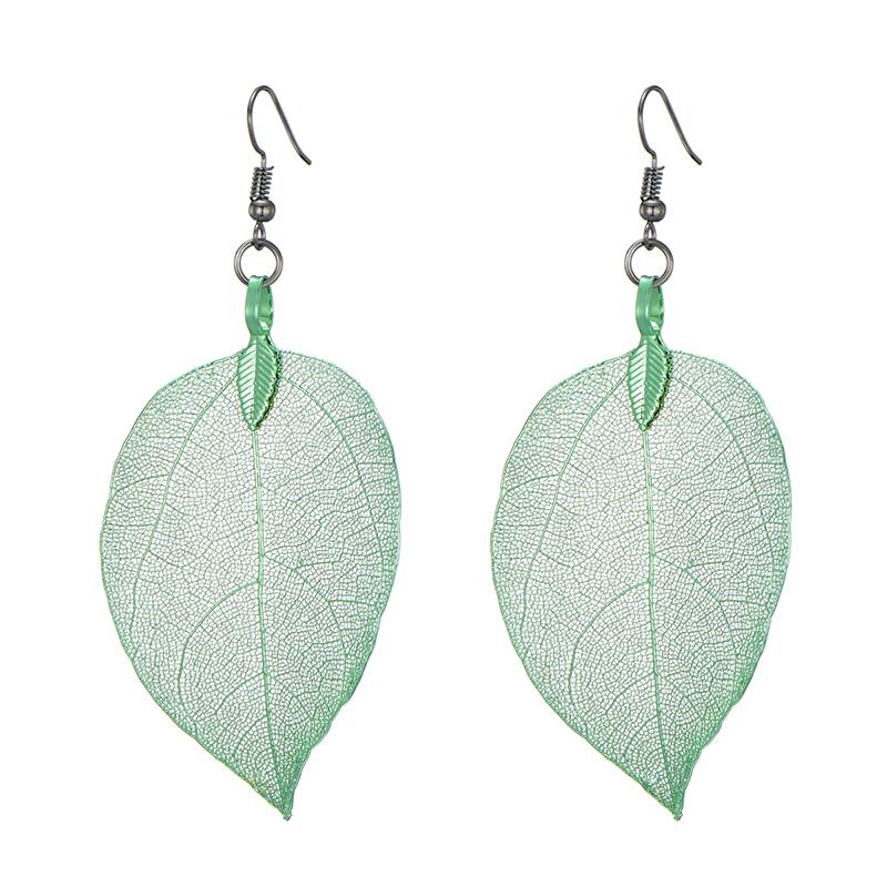 LOVBEAFAS 2026 Fashion Wedding Long Earrings Filigree Dipped Unique Natural Real Leaf Earings for Women Fine Zircon Party Gifts зелений
LOVBEAFAS 2026 Fashion Wedding Long Earrings Filigree Dipped Unique Natural Real Leaf Earings for Women Fine Zircon Party Gifts зелений