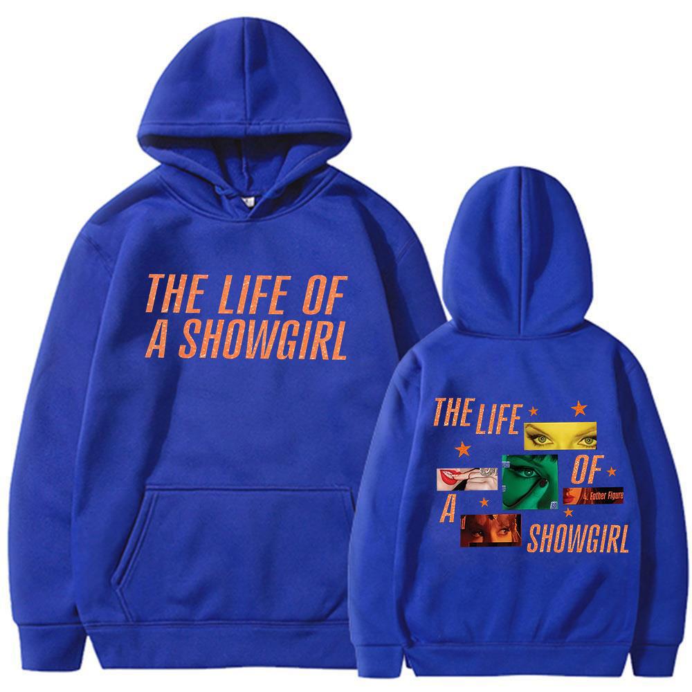 The Life of A Showgirl Album Hoodies Men Women Clothing Fashion Harajuku Hooded Sweatshirts Fleece Warm Long Sleeves Pullovers 3XL
The Life of A Showgirl Album Hoodies Men Women Clothing Fashion Harajuku Hooded Sweatshirts Fleece Warm Long Sleeves Pullovers 3XL