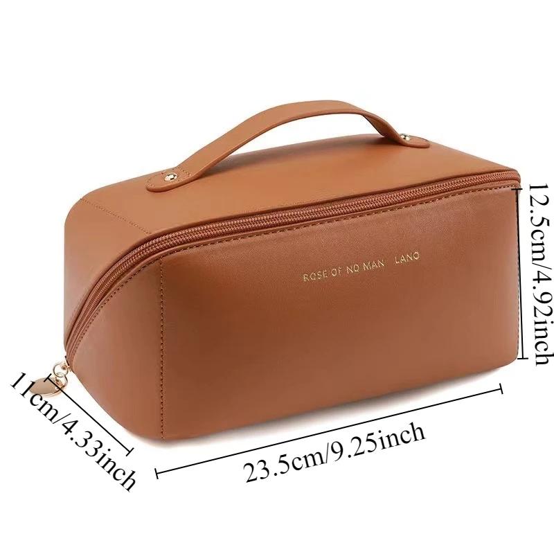 Многослойная сумка для хранения бытовой косметики, портативная сумка для хранения туалетных принадлежностей, дорожная сумка, легкая сумка для хранения подушек коричневый
Многослойная сумка для хранения бытовой косметики, портативная сумка для хранения туалетных принадлежностей, дорожная сумка, легкая сумка для хранения подушек коричневый