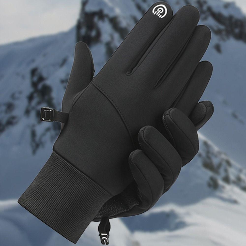 Ultralight Winter Gloves Warm Outdoor Riding Mittens Multifunction Sports Mittens Men Women L чорний
Ultralight Winter Gloves Warm Outdoor Riding Mittens Multifunction Sports Mittens Men Women L чорний