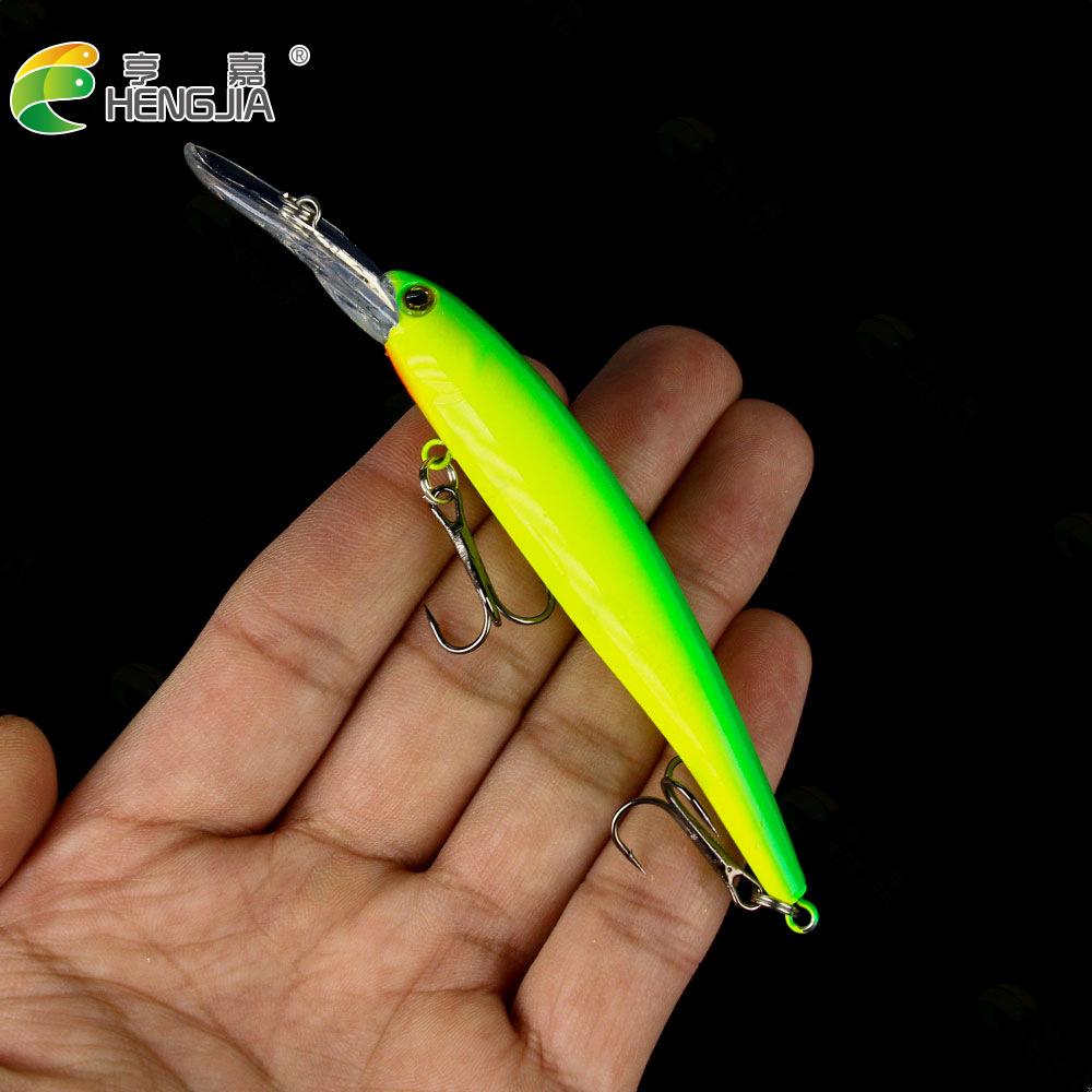 12.5cm11gLong Casting Slow Sinking Minnow Bionic Lure6No. Hook Bass Pike Lure Bait Universal for Freshwater and Saltwater 12.5cm-11g
12.5cm11gLong Casting Slow Sinking Minnow Bionic Lure6No. Hook Bass Pike Lure Bait Universal for Freshwater and Saltwater 12.5cm-11g