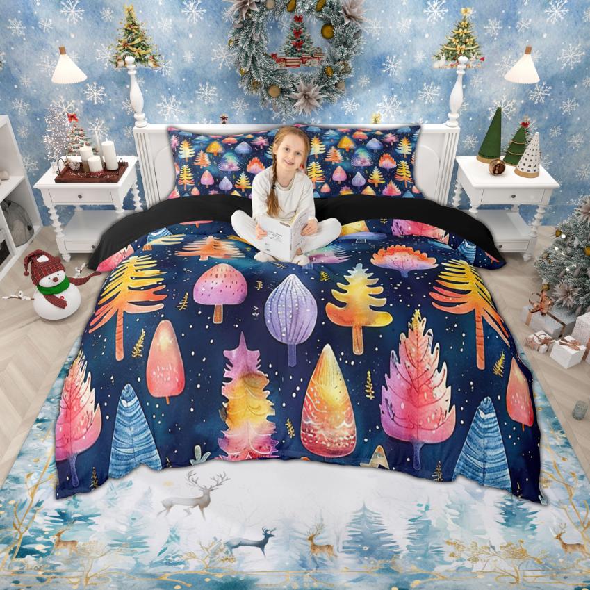 Homewish Kids Merry Christmas Duvet Cover Set 2Pcs/3Pcs, Kawaii Snowman Santa Claus Bedding, Happy New Bed Set DE XS 100x135cm 2pcs&set
Homewish Kids Merry Christmas Duvet Cover Set 2Pcs/3Pcs, Kawaii Snowman Santa Claus Bedding, Happy New Bed Set DE XS 100x135cm 2pcs&set