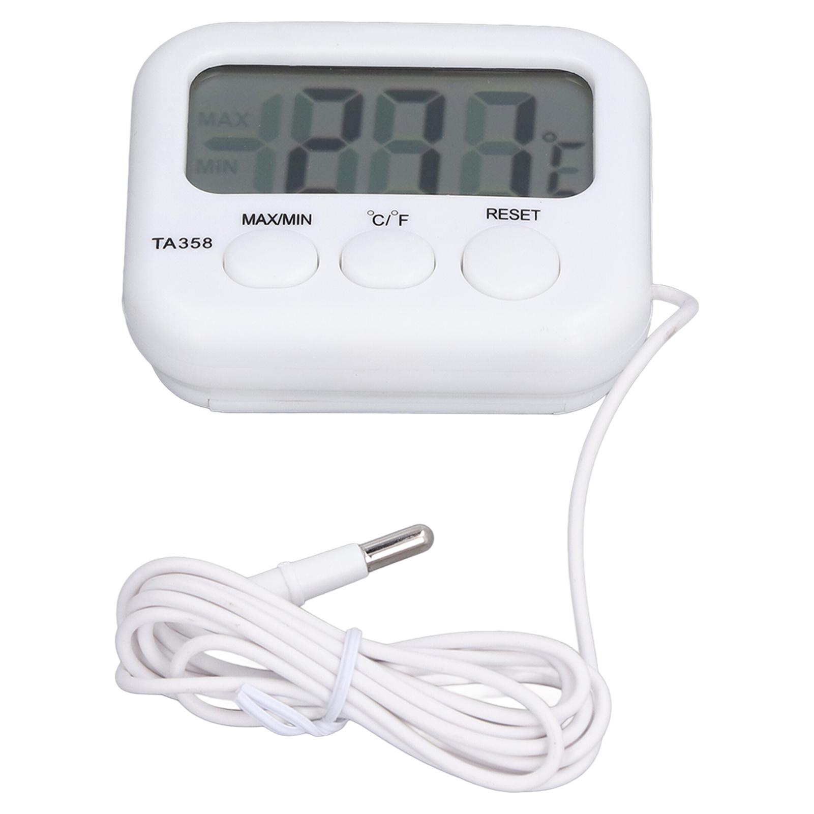 Water Thermometer LCD Digital Display Temperature Measuring Tool for Fish Tank Aquarium
Water Thermometer LCD Digital Display Temperature Measuring Tool for Fish Tank Aquarium