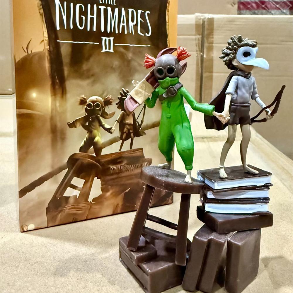 11cm Little Nightmares 3 Low Alone Action Figures Set PVC Collectible Game Character Model Toy With Base Desktop Ornament Gifts with box
11cm Little Nightmares 3 Low Alone Action Figures Set PVC Collectible Game Character Model Toy With Base Desktop Ornament Gifts with box