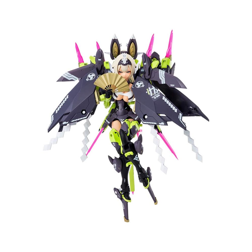Megami Device Shura Tamamo-no-Mae 175mm Scale Model Kit Unpainted Plastic Assembly Model
Megami Device Shura Tamamo-no-Mae 175mm Scale Model Kit Unpainted Plastic Assembly Model