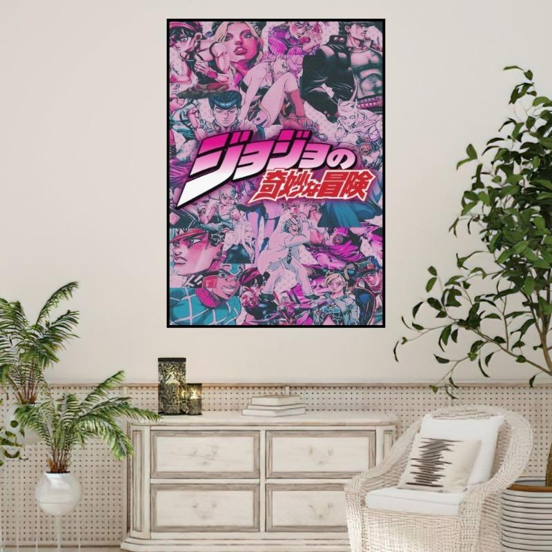 Аниме JoJos Bizarre Adventure Постеры Принты Наклейка на стену Картина Украшение для спальни Гостиной Офиса Дома Самоклеящиеся 21cm×30cm NoFrame
Аниме JoJos Bizarre Adventure Постеры Принты Наклейка на стену Картина Украшение для спальни Гостиной Офиса Дома Самоклеящиеся 21cm×30cm NoFrame