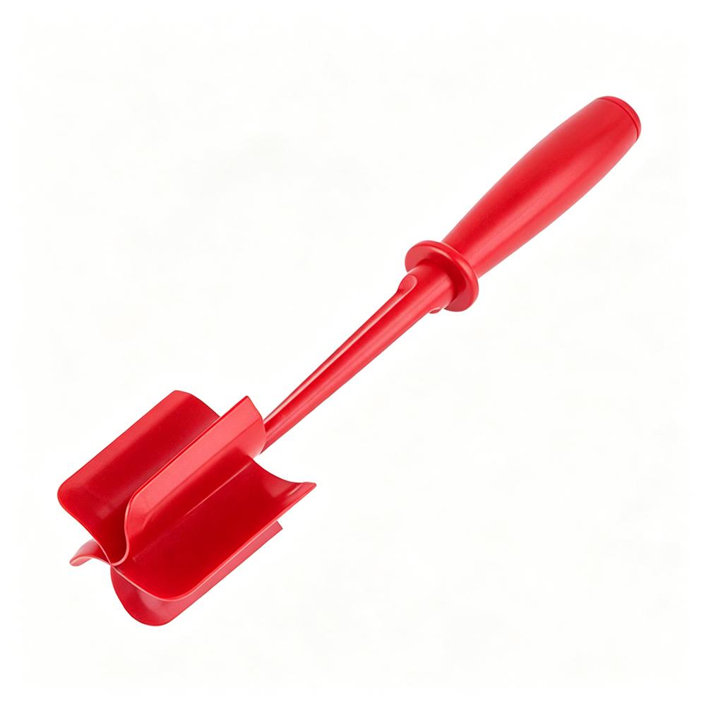 Kitchen Meat Chopper Ground Beef Masher Mixing Grinding and Pounding Spatula Meat Scraper for Mincing Meat червоний
Kitchen Meat Chopper Ground Beef Masher Mixing Grinding and Pounding Spatula Meat Scraper for Mincing Meat червоний