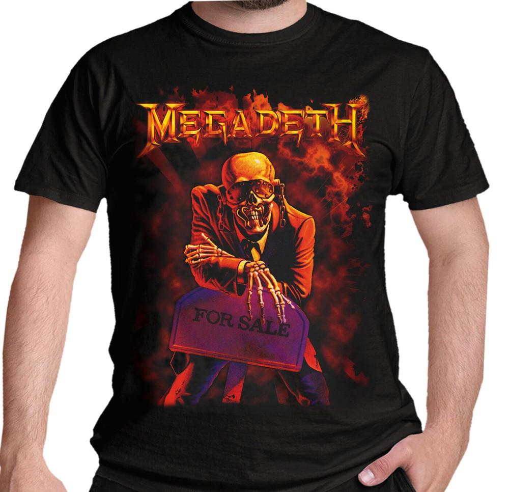 Megadeth T Shirt Official Peace Sells Black New M
Megadeth T Shirt Official Peace Sells Black New M
