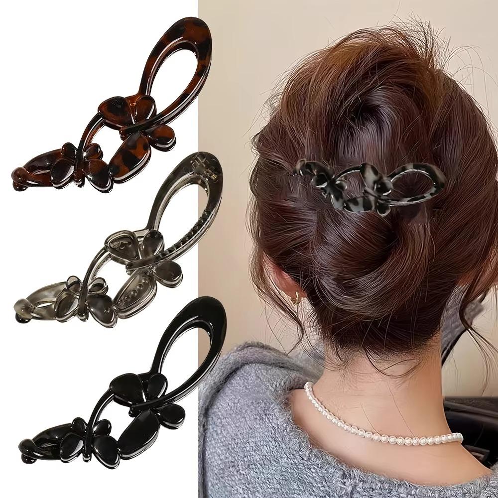 Leopard Hair Claws Double Side Butterfly Ponytail Hairpin New Barrettes Women E
Leopard Hair Claws Double Side Butterfly Ponytail Hairpin New Barrettes Women E