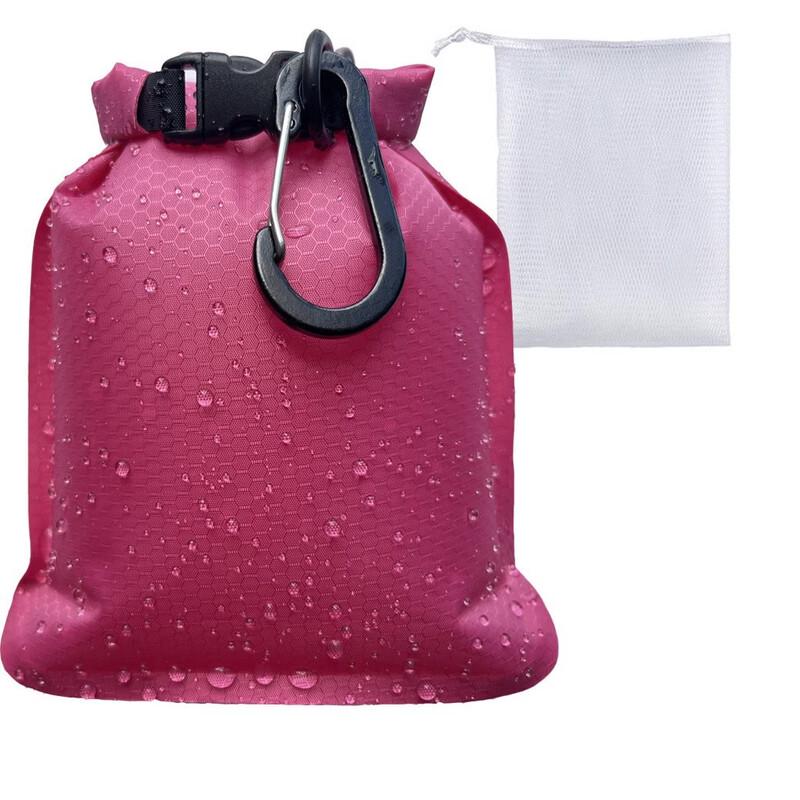 Waterproof Travel Soap Bag with Hook
Waterproof Travel Soap Bag with Hook