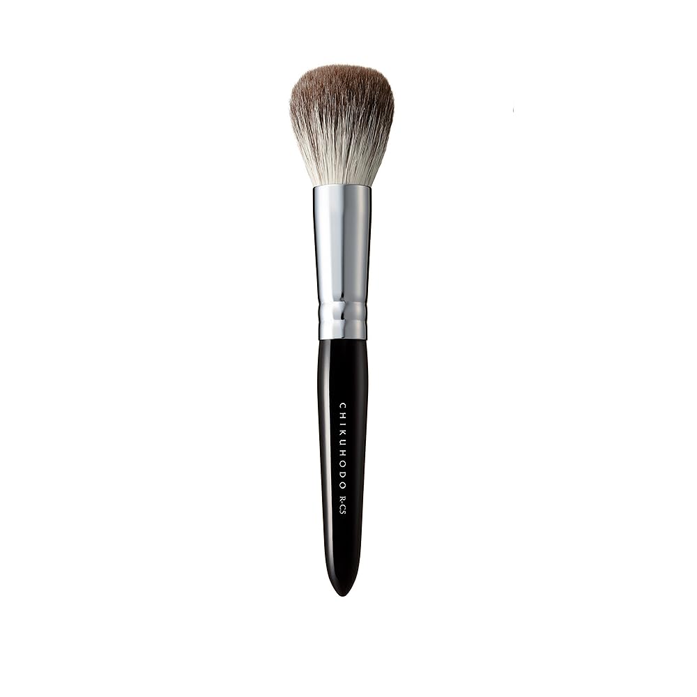 Kumano Brush Chikuhodo Genuine Silver Fox Cheek Brush Black Axis Hiroshima Makeup Brush Regular Series Makeup Brush CHIKUHODO R-C5 (Black)
Kumano Brush Chikuhodo Genuine Silver Fox Cheek Brush Black Axis Hiroshima Makeup Brush Regular Series Makeup Brush CHIKUHODO R-C5 (Black)