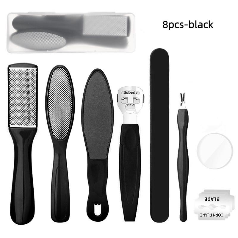 Набор для педикюра, пилинг, мозоли, щетка для чистки ног, нержавеющая сталь, двухсторонняя педаль для ухода за ногами, камень 8/10 в 1, инструменты для ухода и ремонта ног 8pcs-with box
Набор для педикюра, пилинг, мозоли, щетка для чистки ног, нержавеющая сталь, двухсторонняя педаль для ухода за ногами, камень 8/10 в 1, инструменты для ухода и ремонта ног 8pcs-with box