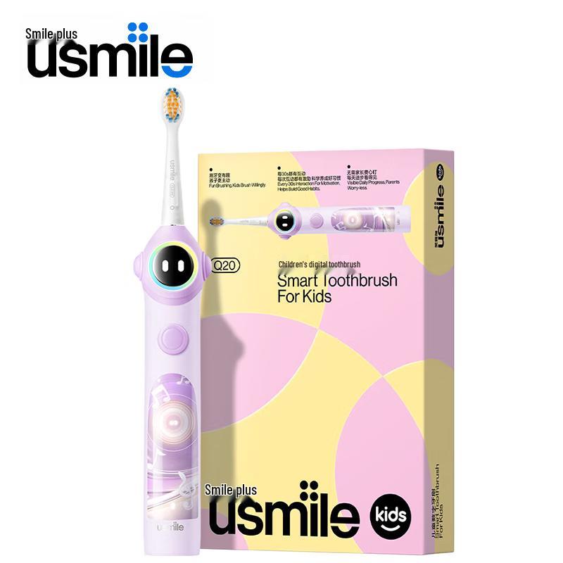 usmile Q20 Children s Sonic Electric Toothbrush for Ages 3-15
usmile Q20 Children s Sonic Electric Toothbrush for Ages 3-15