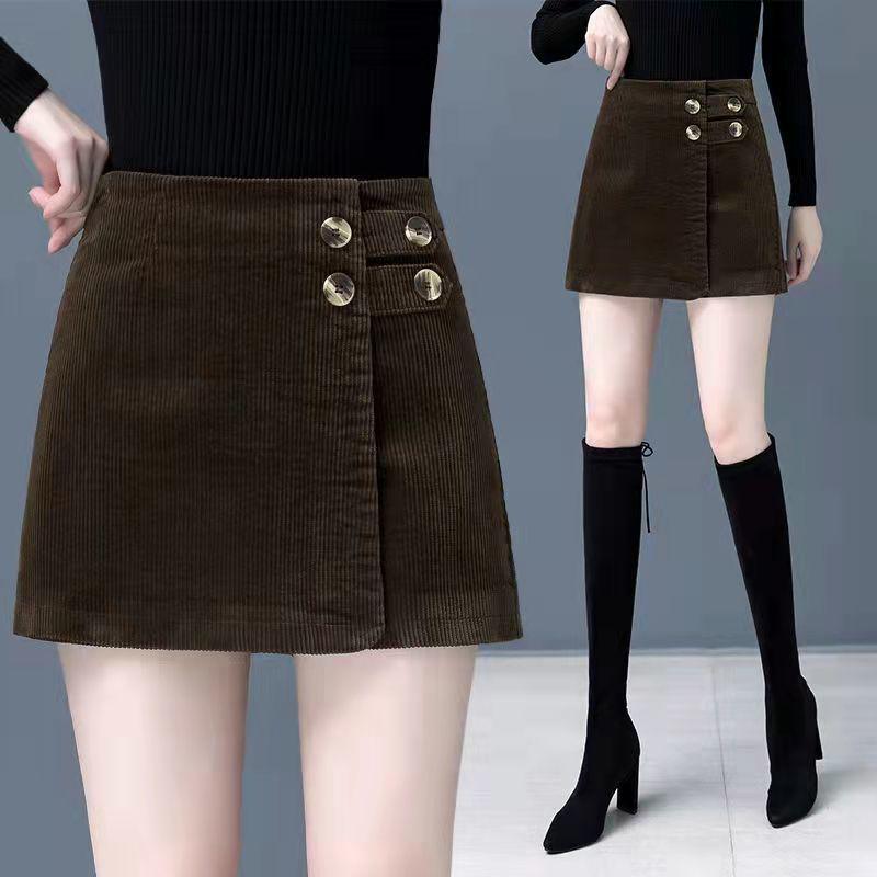 Women s A-Line Corduroy Skort - Chic Autumn/Winter Two-Piece Mini Skirt Style L 50-55 kg темно-коричневого
Women s A-Line Corduroy Skort - Chic Autumn/Winter Two-Piece Mini Skirt Style L 50-55 kg темно-коричневого