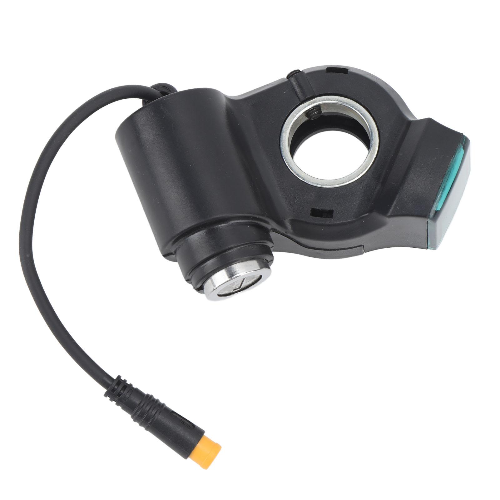 Electric Scooter Handlebar Switch Lock 10 Inch ABS 3 Pin Waterproof Digital Battery Power Display Switch Lock with Keys for Replacement
Electric Scooter Handlebar Switch Lock 10 Inch ABS 3 Pin Waterproof Digital Battery Power Display Switch Lock with Keys for Replacement