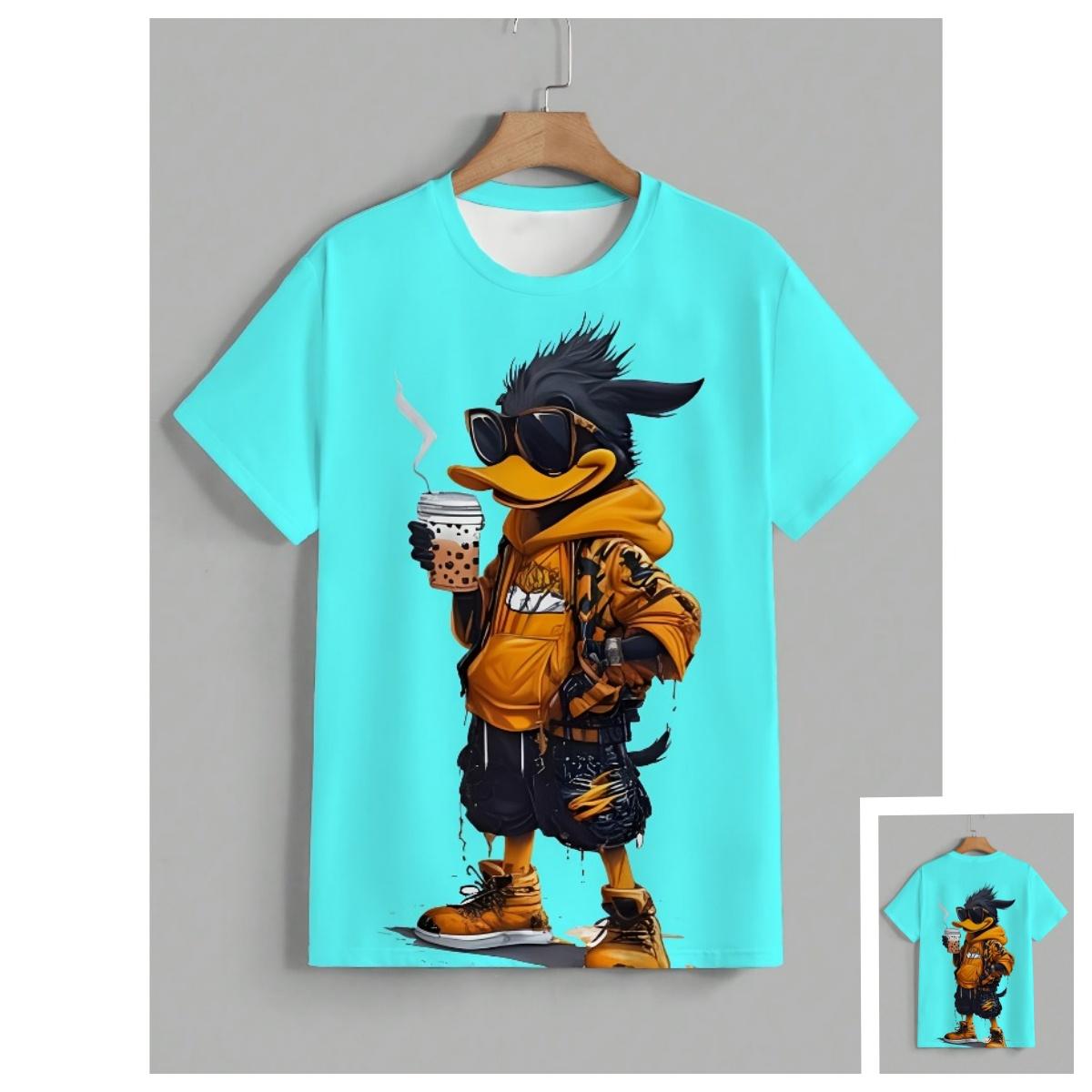 Повседневная футболка с коротким рукавом, модная, оверсайз, с 3D-принтом, для мужчин, удобная, летняя, с круглым вырезом 6XL синий
Повседневная футболка с коротким рукавом, модная, оверсайз, с 3D-принтом, для мужчин, удобная, летняя, с круглым вырезом 6XL синий