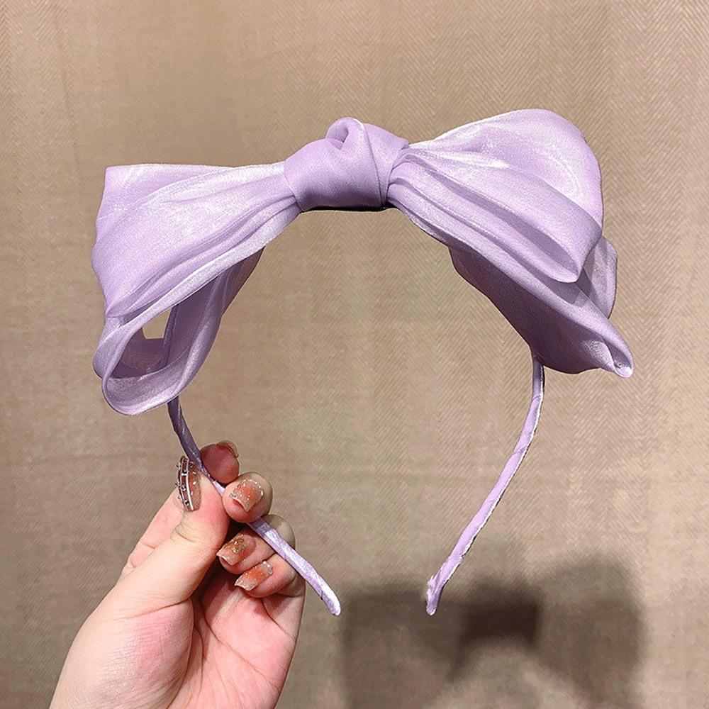 1 шт. Яркий шелковый женский ободок для волос Сетчатая заколка Головной убор Прочный бант Повязка для волос Девочки Purple
1 шт. Яркий шелковый женский ободок для волос Сетчатая заколка Головной убор Прочный бант Повязка для волос Девочки Purple