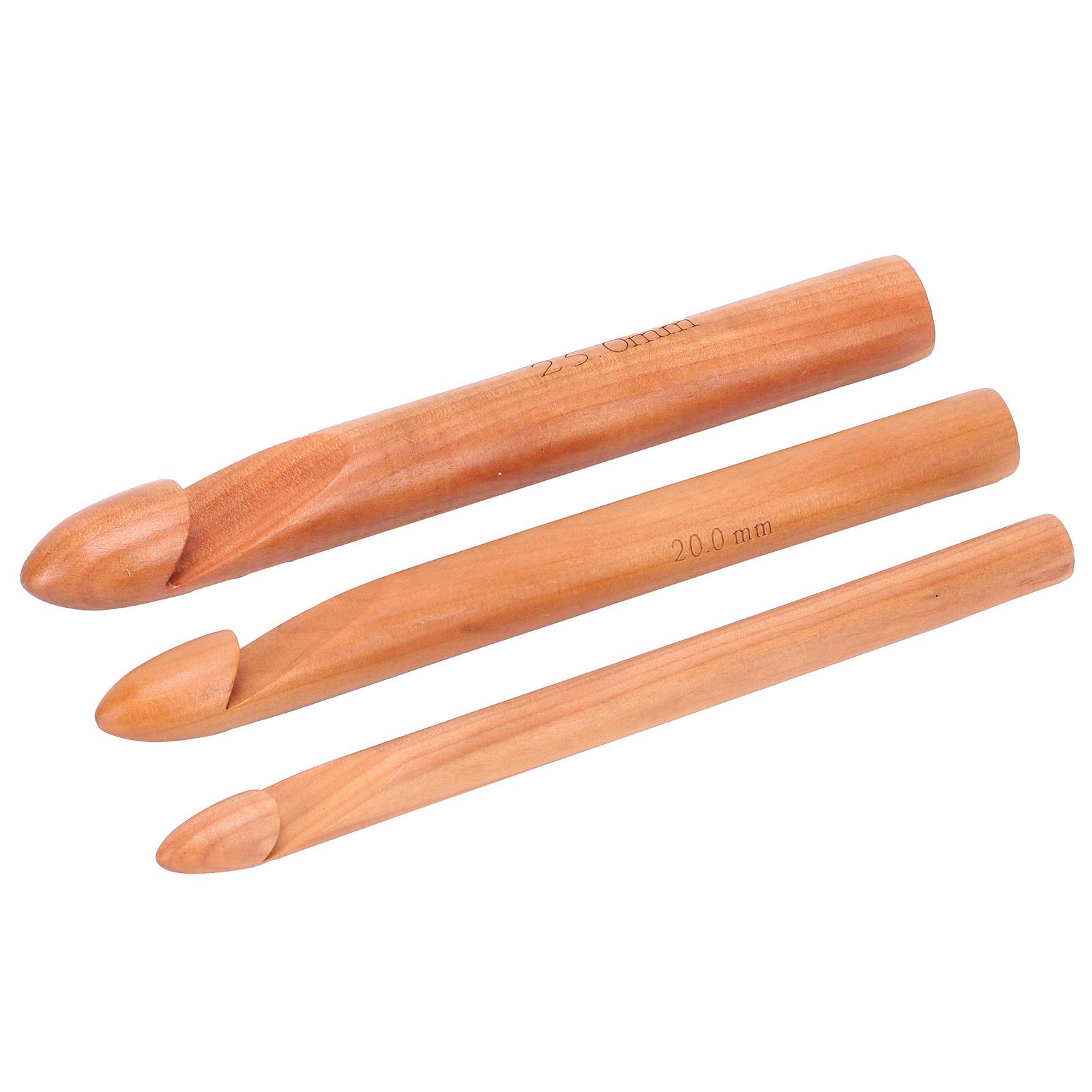 Bamboo Crochet Hook Handcrafted Knitting Needles Yarn Craft 20cm7.9in Large Crochet
Bamboo Crochet Hook Handcrafted Knitting Needles Yarn Craft 20cm7.9in Large Crochet