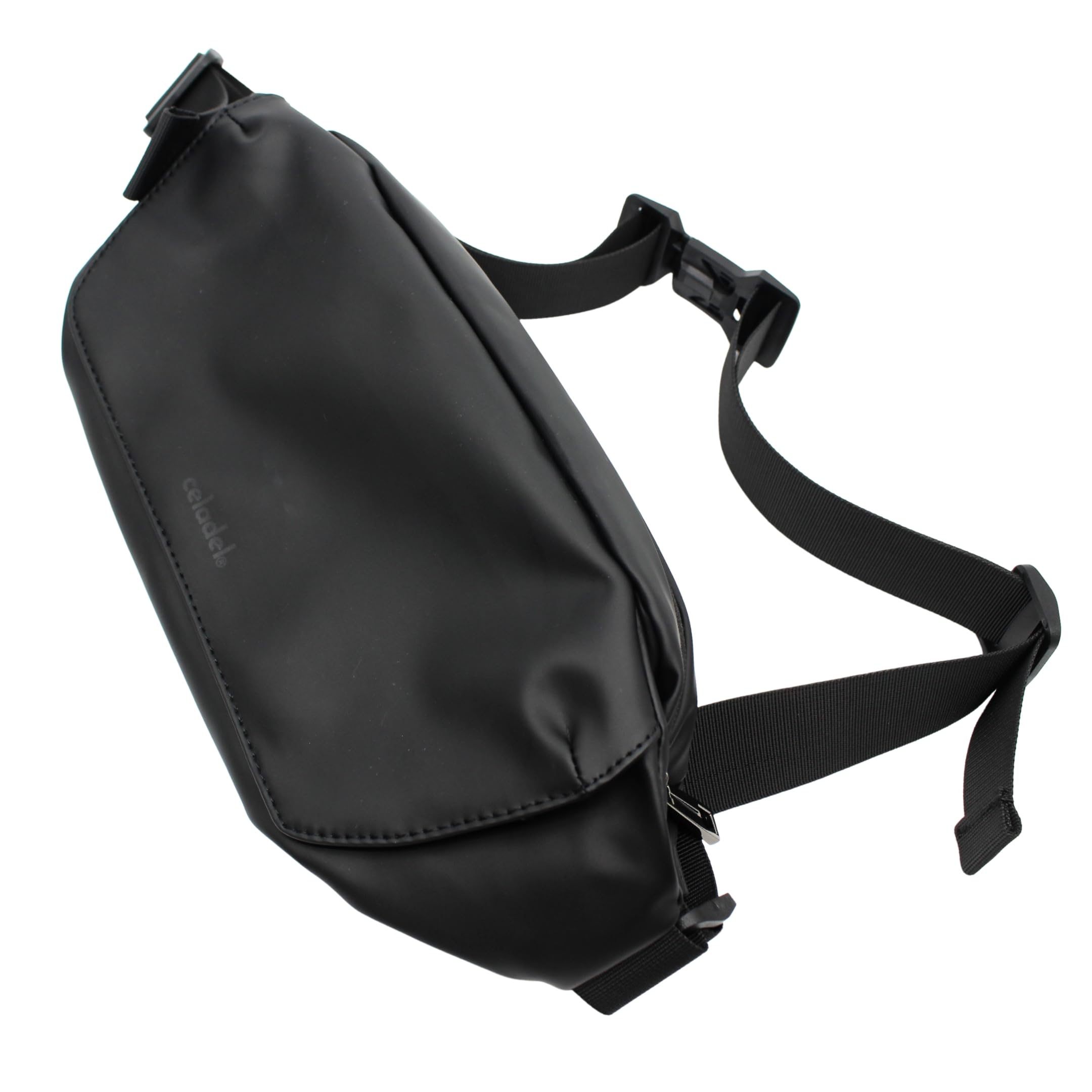 Celadel Sling Crossbody Bag with Buckle and Key Perfect for Outdoor and Black Men s Bag, Lightweight, 320g, Water-Repellent, Multi-Purpose, One-Touch чорний
Celadel Sling Crossbody Bag with Buckle and Key Perfect for Outdoor and Black Men s Bag, Lightweight, 320g, Water-Repellent, Multi-Purpose, One-Touch чорний