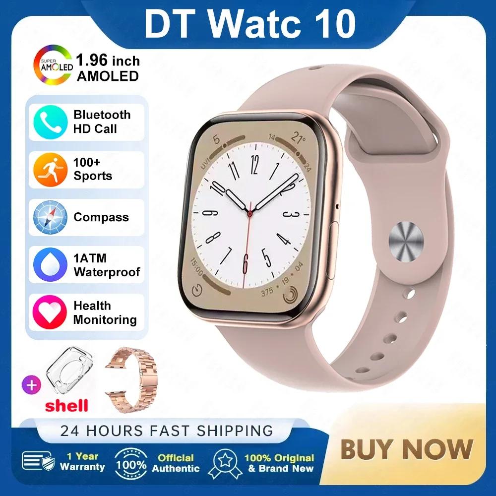2025 Новий Оригінальний для Apple DT Watch 10 Розумний Годинник Чоловічий AMOLED 4 ГБ Пам яті Музика 3D Об ємний BT Дзвінок Водонепроникний Розумний Годинник Жіночий 32GB DT Series 10
2025 Новий Оригінальний для Apple DT Watch 10 Розумний Годинник Чоловічий AMOLED 4 ГБ Пам яті Музика 3D Об ємний BT Дзвінок Водонепроникний Розумний Годинник Жіночий 32GB DT Series 10
