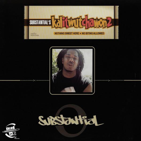 12inch Record SUBSTANTIAL - Kalitwutchawon2 HOR021 Hyde Out Produc 2001 Japan Rap & Hip-Hop/R&B Used
12inch Record SUBSTANTIAL - Kalitwutchawon2 HOR021 Hyde Out Produc 2001 Japan Rap & Hip-Hop/R&B Used