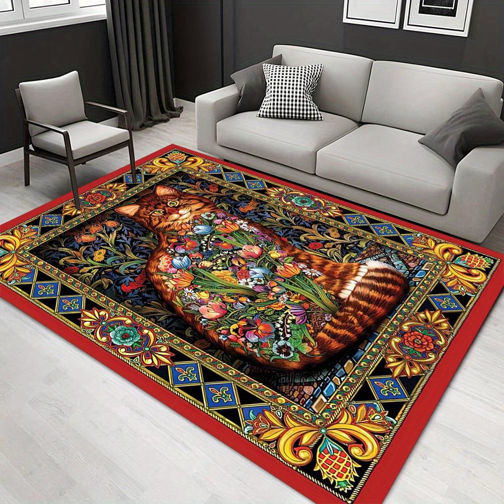 1pc 24397156820 Pattern Carpet, Area Rug For Living Room Bedroom Room Bed Chair Laundry Entryway Corridor Yard Non-slip Outdoor Camping Rug 60cm by 90cm
1pc 24397156820 Pattern Carpet, Area Rug For Living Room Bedroom Room Bed Chair Laundry Entryway Corridor Yard Non-slip Outdoor Camping Rug 60cm by 90cm