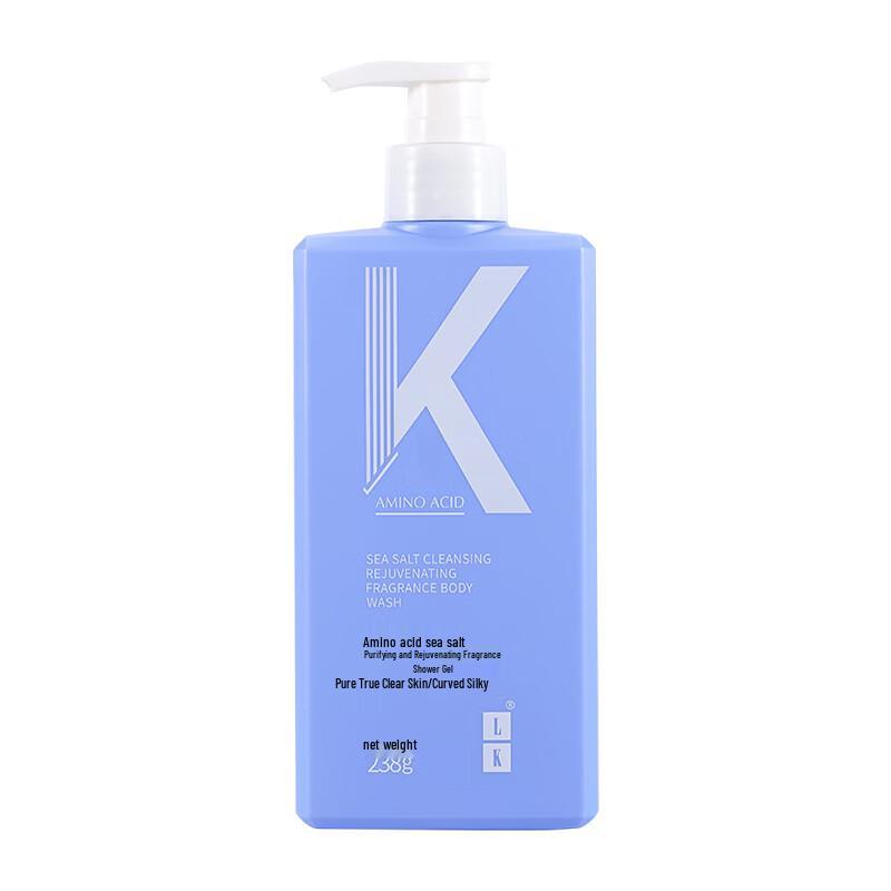LK Amino Acid Sea Salt Nourishing Shower Gel
LK Amino Acid Sea Salt Nourishing Shower Gel