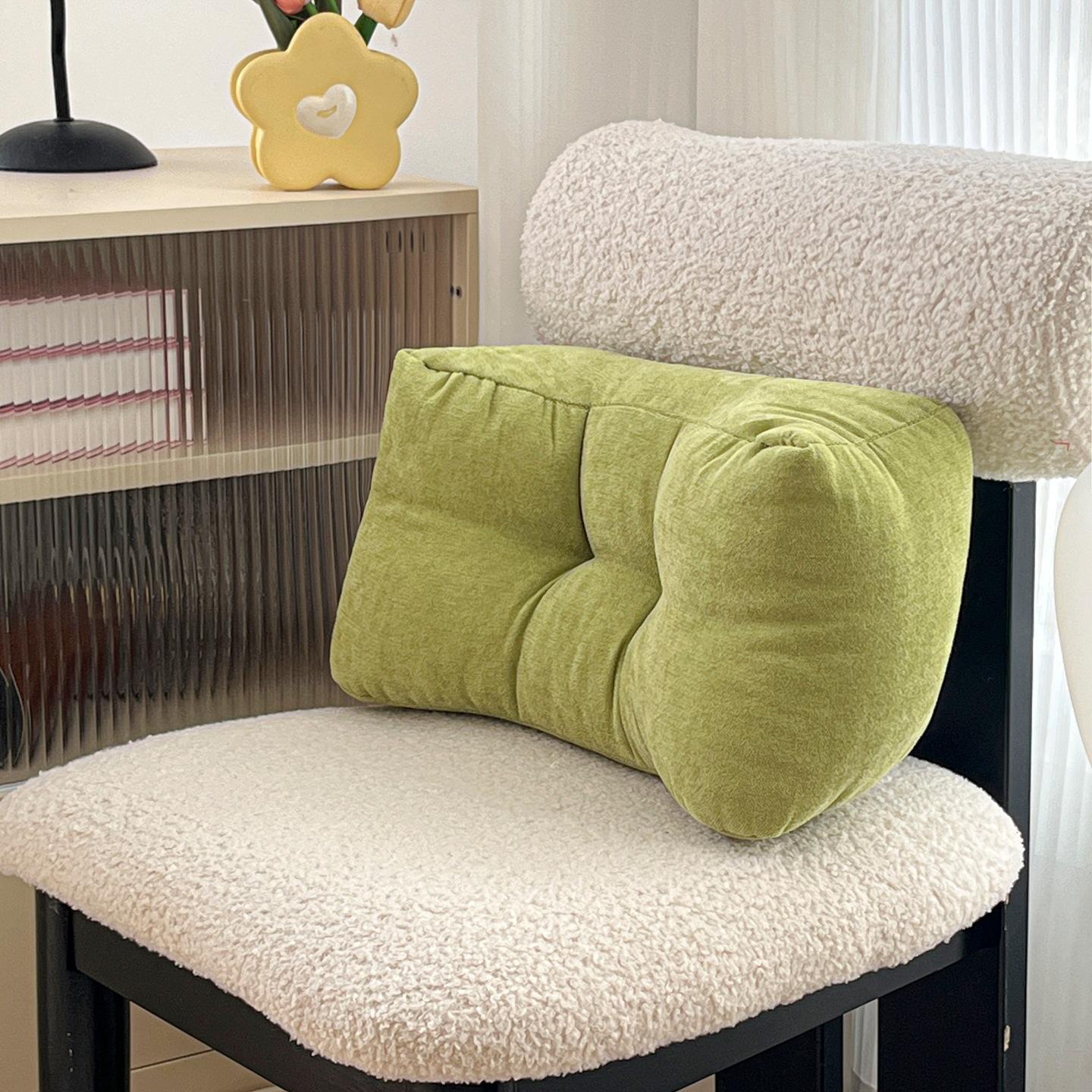 Lumbar Support Pillow for Office Sofa Chair Back Cushion Nap Pillow Waist Pad Pregnancy Maternity Bed Rest Back Support Pillow 36X16X20cm
Lumbar Support Pillow for Office Sofa Chair Back Cushion Nap Pillow Waist Pad Pregnancy Maternity Bed Rest Back Support Pillow 36X16X20cm