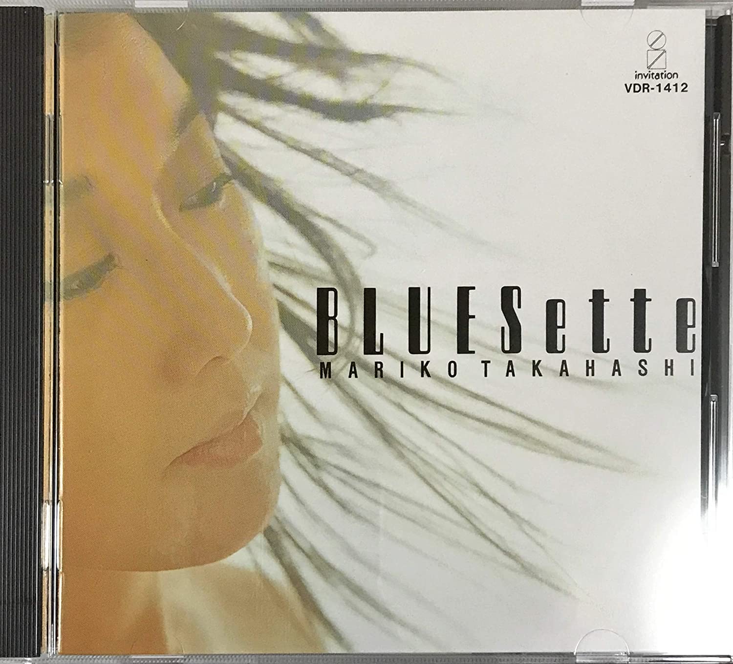 CD MARIKO TAKAHASHI BLUESette Japan Japanese PopRock Used
CD MARIKO TAKAHASHI BLUESette Japan Japanese PopRock Used