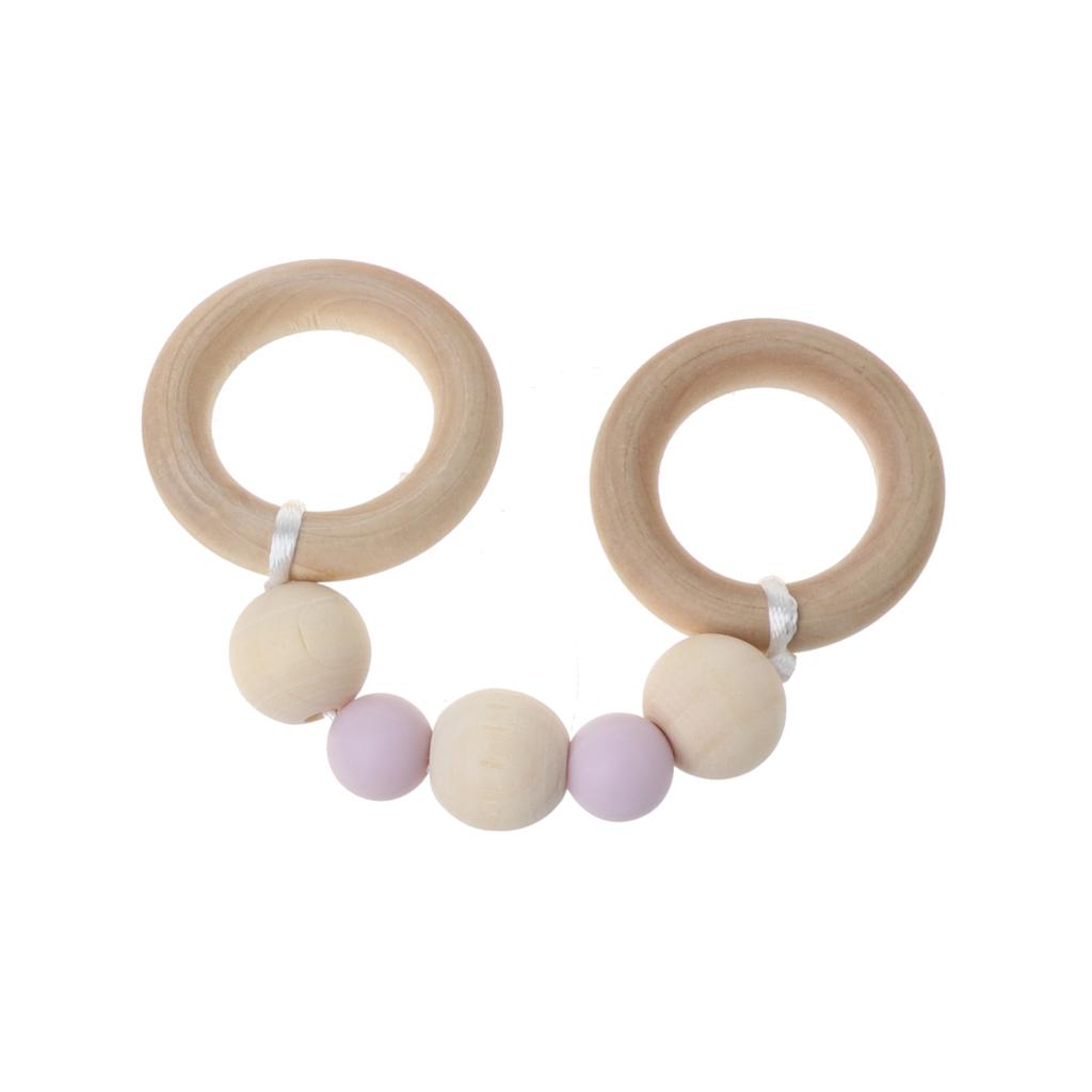 Baby Play Gym Montessori Toys Baby Teether Beech Wood Ring Silicone Beads Wooden Rattle фіолетовий
Baby Play Gym Montessori Toys Baby Teether Beech Wood Ring Silicone Beads Wooden Rattle фіолетовий