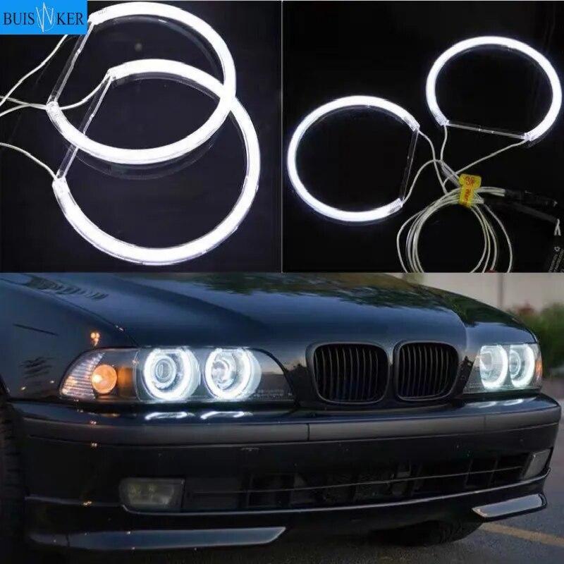 Для BMW E36 E38 E39 E46 CCFL комплект «ангельские глазки» теплое белое кольцо Halo 131 мм * 4 (С оригинальным проектором)
Для BMW E36 E38 E39 E46 CCFL комплект «ангельские глазки» теплое белое кольцо Halo 131 мм * 4 (С оригинальным проектором)