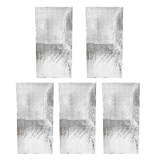 5 шт. квадратный занавес с мишурой, фон для вечеринки, блестящая фольга, занавеска с бахромой, декор для вечеринки, фон для фотобудки, стримеры серебряный
5 шт. квадратный занавес с мишурой, фон для вечеринки, блестящая фольга, занавеска с бахромой, декор для вечеринки, фон для фотобудки, стримеры серебряный