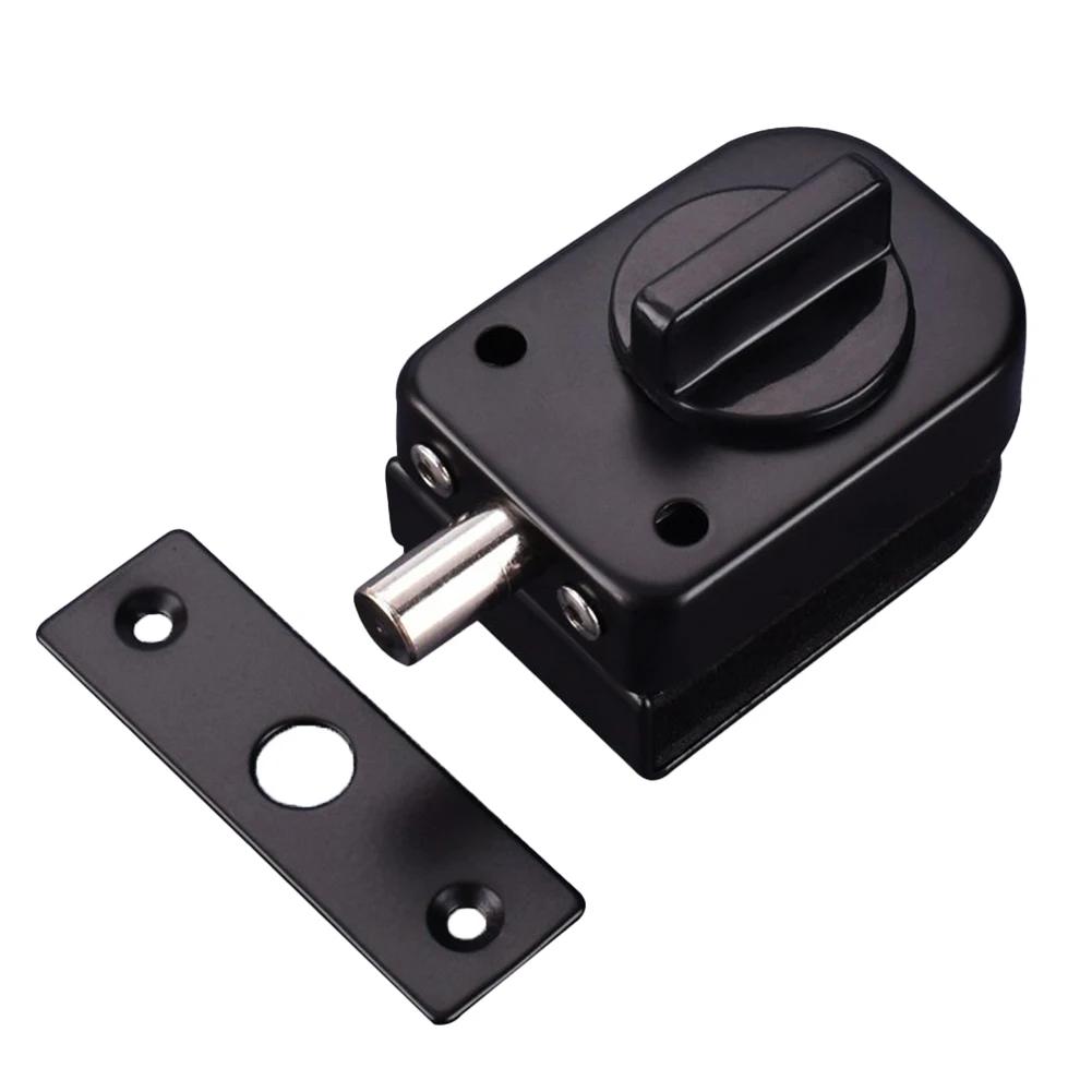 Stainless Steel Glass Door Lock for Sliding Applications on Frameless Glass Panels Measuring 8mm Through 12mm Thickness
Stainless Steel Glass Door Lock for Sliding Applications on Frameless Glass Panels Measuring 8mm Through 12mm Thickness
