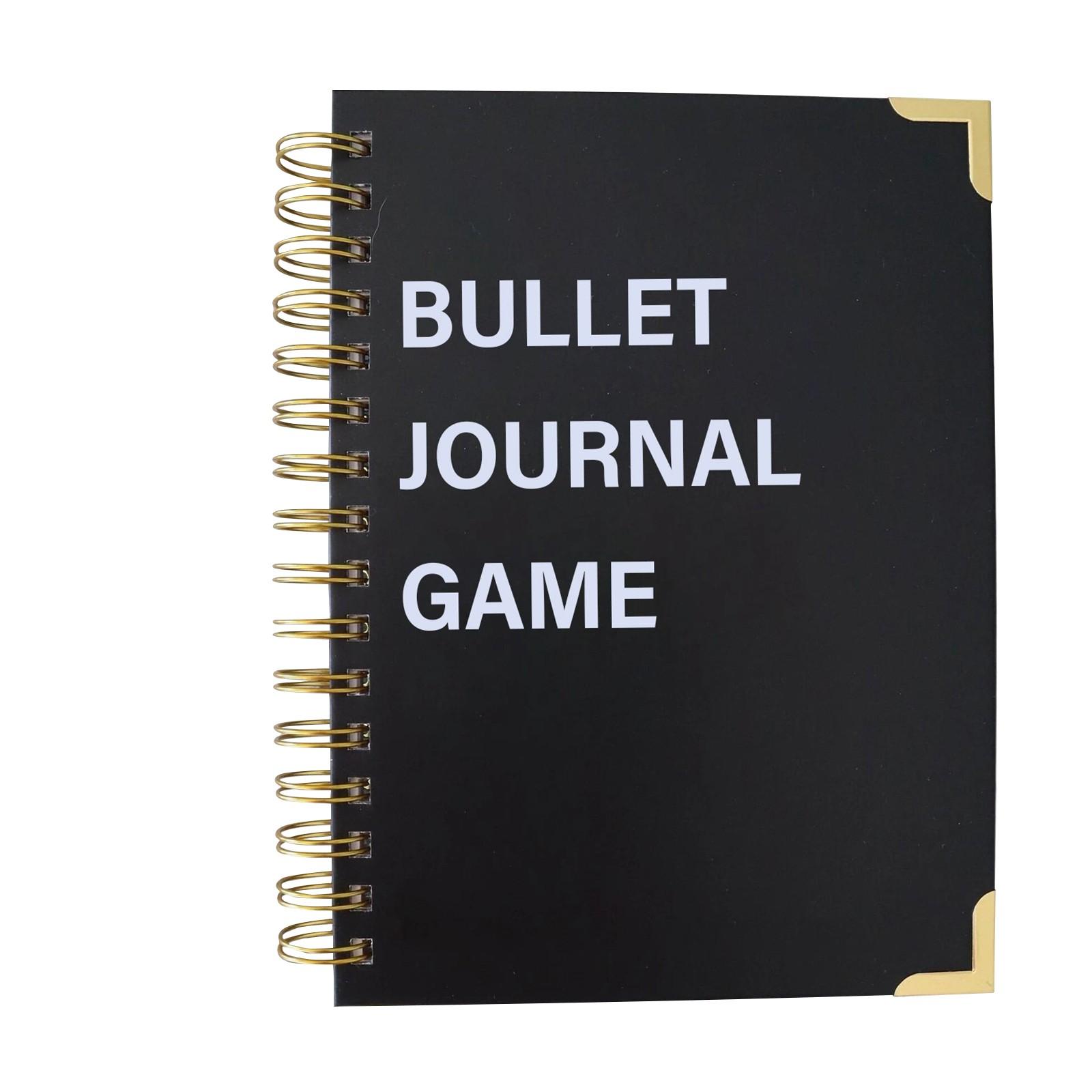 Портативный игровой журнал Bullet Dot Journal. Творческий блокнот для отслеживания игрового прогресса, планирования задач и организации жизни. чёрный
Портативный игровой журнал Bullet Dot Journal. Творческий блокнот для отслеживания игрового прогресса, планирования задач и организации жизни. чёрный