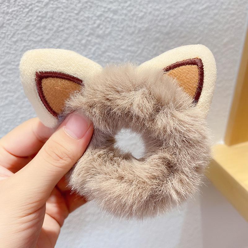 Модная зимняя розовая плюшевая веревка для волос для женщин и девочек, милая эластичная повязка на голову, резинка для волос, петля для волос, аксессуары для волос
Модная зимняя розовая плюшевая веревка для волос для женщин и девочек, милая эластичная повязка на голову, резинка для волос, петля для волос, аксессуары для волос