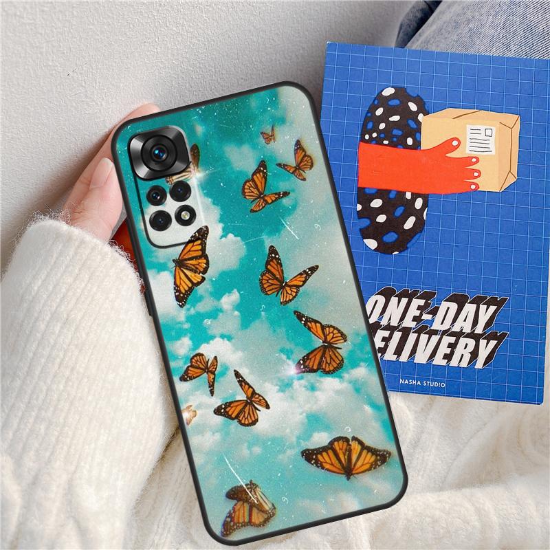 Cute Aesthetic Butterfly Funda For Xiaomi Redmi 14C 10C 12C 13C Redmi Note 13 Pro 9 10 11 12 10S 11S 12S 14 Pro Case Redmi 10C
Cute Aesthetic Butterfly Funda For Xiaomi Redmi 14C 10C 12C 13C Redmi Note 13 Pro 9 10 11 12 10S 11S 12S 14 Pro Case Redmi 10C