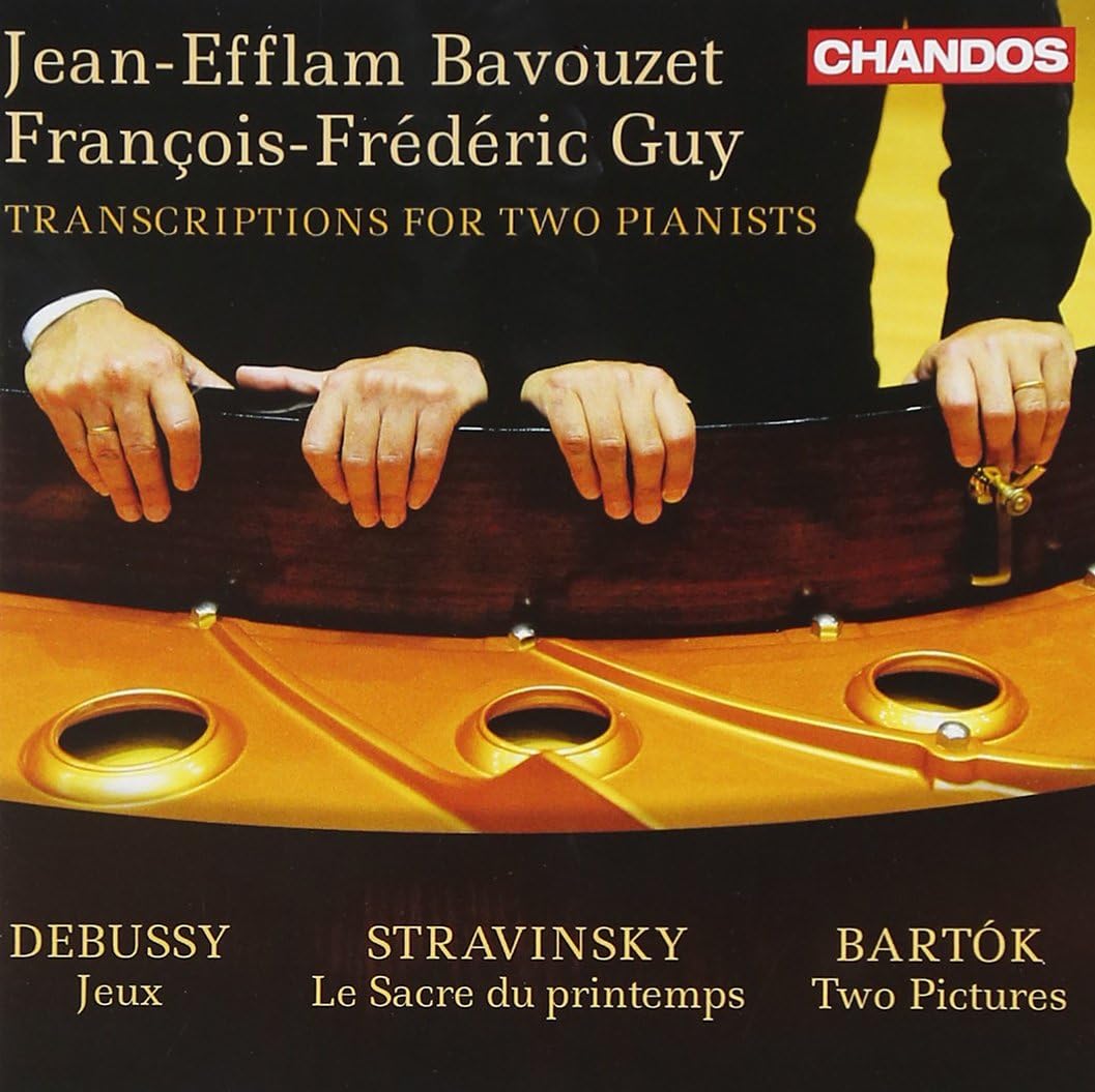 CD BARTOK; STRAVINSKY - Transcriptions for Two Pi CHAN10863 UK ObiClassical Used
CD BARTOK; STRAVINSKY - Transcriptions for Two Pi CHAN10863 UK ObiClassical Used